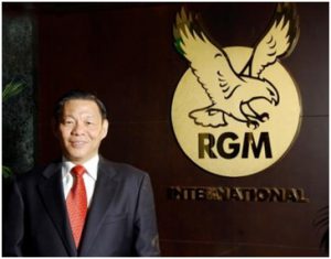 Sukanto Tanoto RGE RGM International