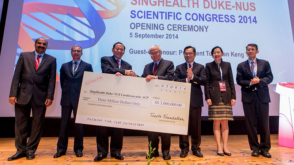 sukanto tanoto donates national heart research institute singapore