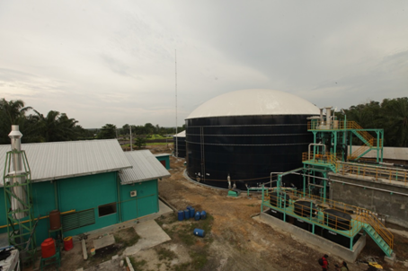 asian agri fuel biogas plant